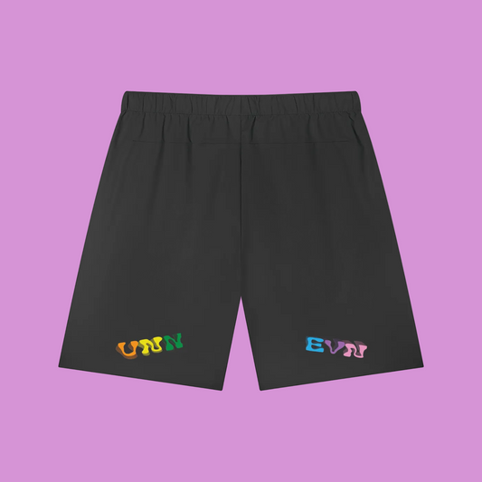 UNNEVN FLUTTER//STATE — Movement Shorts