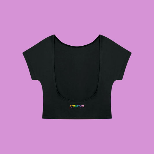 croptop,babytee,rave,unnevn,festival