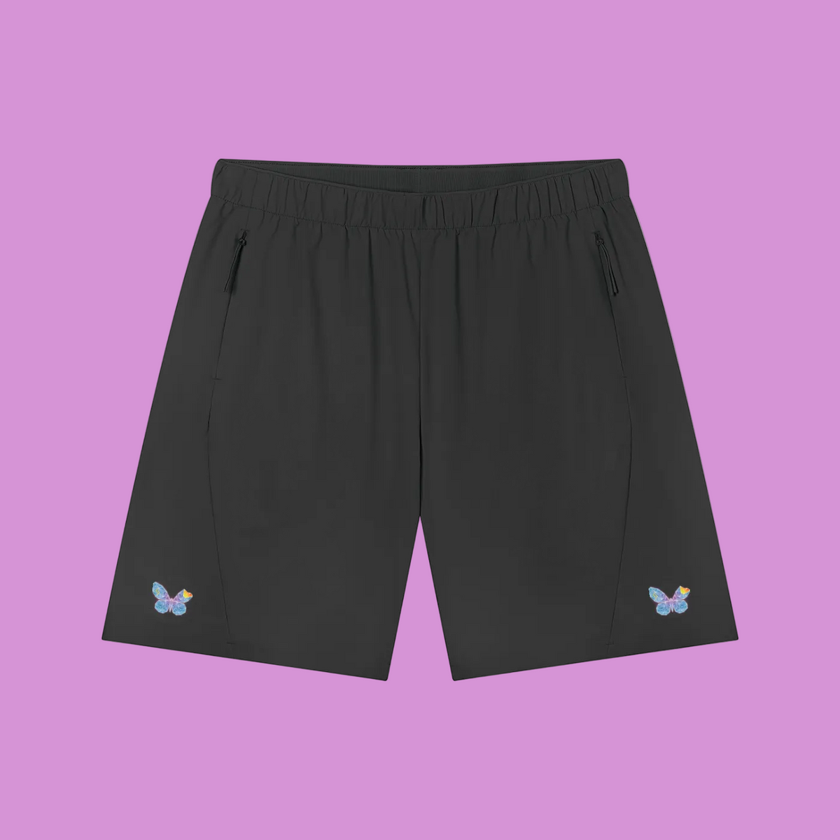 UNNEVN FLUTTER//STATE — Movement Shorts