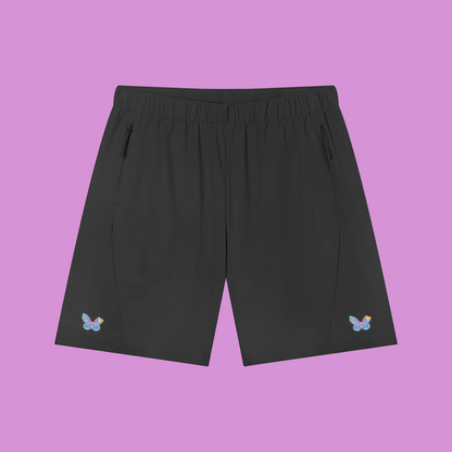 UNNEVN FLUTTER//STATE — Movement Shorts