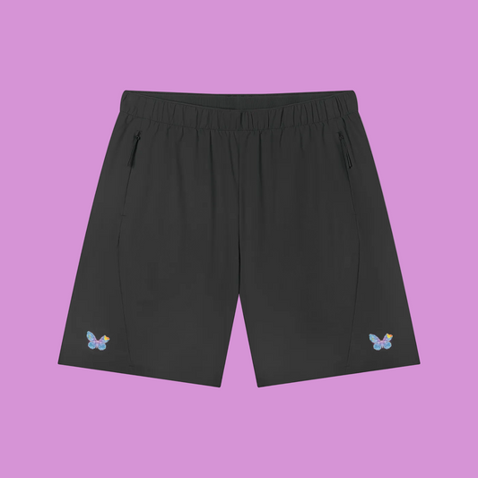 UNNEVN FLUTTER//STATE — Movement Shorts