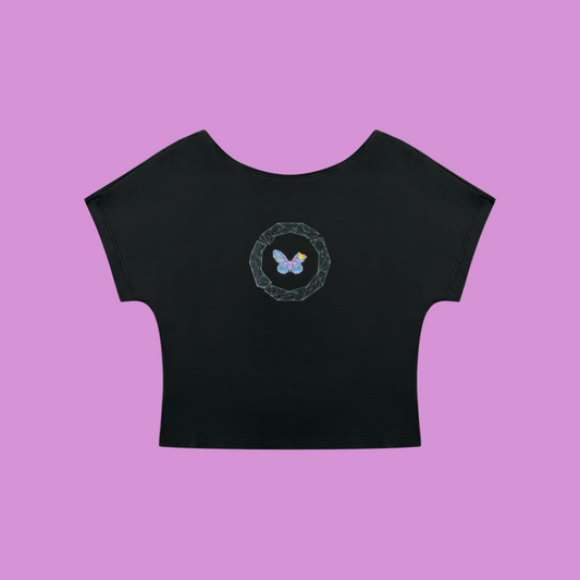 croptop,babytee,rave,unnevn,festival