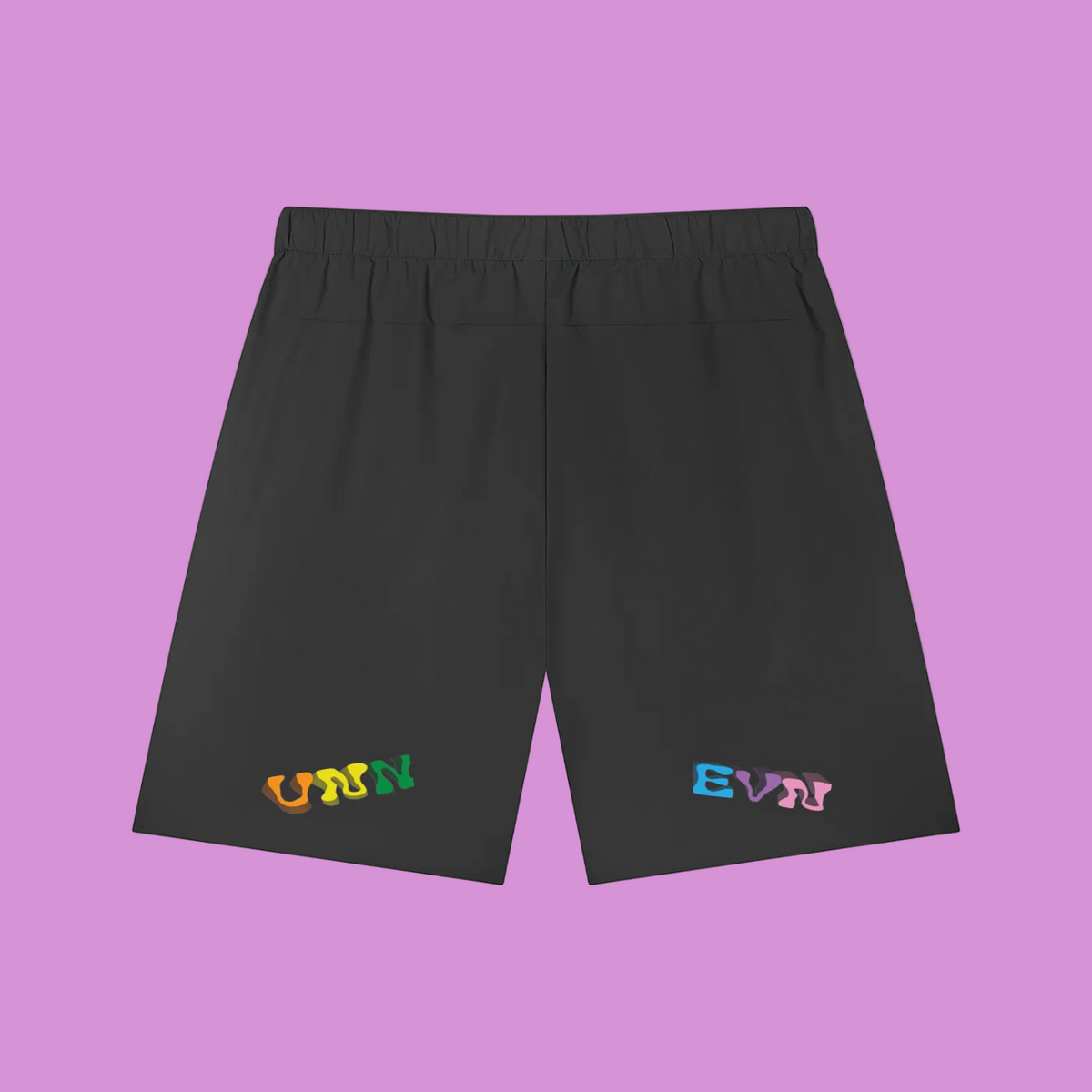 UNNEVN FLUTTER//STATE — Movement Shorts