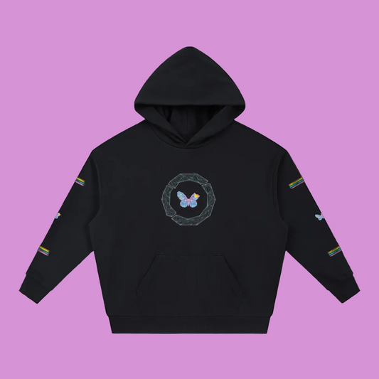 UNNEVN FLUTTER//STATE — Heavyweight Hoodie